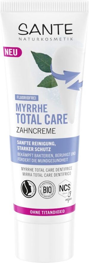 SANTE Zahncreme Total Care Myrrhe         Tb 75 ml