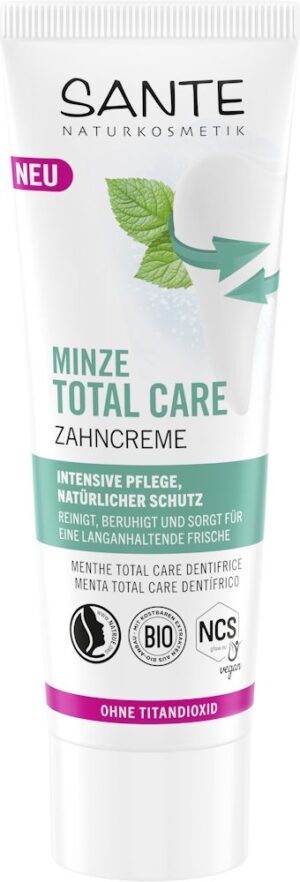 SANTE Zahncreme Total Care Minze          Tb 75 ml
