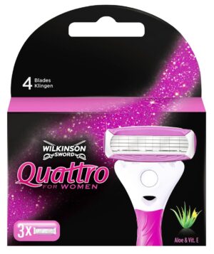 WILKINSON Quattro For Women Klingen (n) 3 Stk