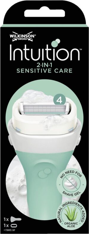WILKINSON Intuition Sensitive Care Rasier