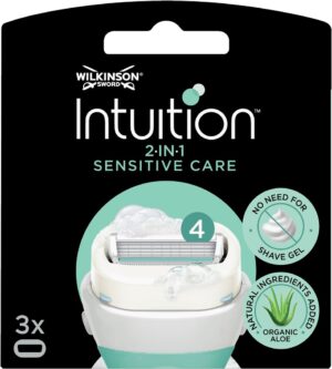 WILKINSON Intuition Sensitive Care Kling 3 Stk