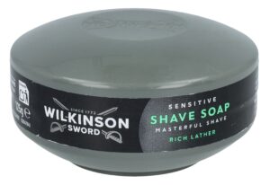 WILKINSON Rasierseife im Tiegel sensitive    125 g