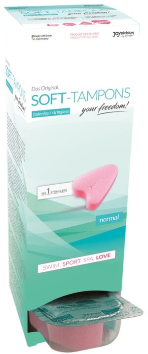 SOFT-TAMPONS normal                         10 Stk