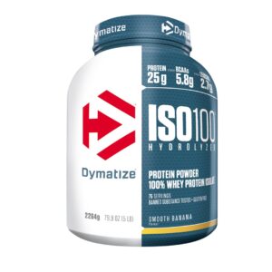 DYMATIZE Iso 100 Banana Smooth Ds 2264 g