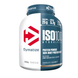 DYMATIZE Iso 100 Chocolate Coconut Ds 2264 g