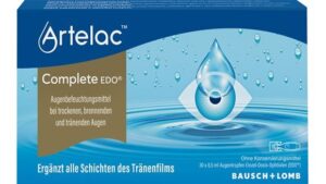 ARTELAC Complete EDO Gtt Opht  30 Monodos 0.500 ml
