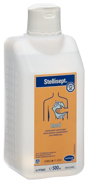 STELLISEPT MED Antimikrobielle Waschlotion  500 ml