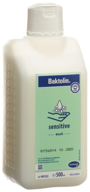 BAKTOLIN sensitive Waschlotion           Fl 500 ml