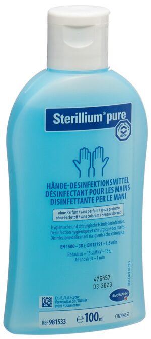 STERILLIUM pure                             100 ml