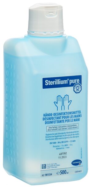 STERILLIUM pure                             500 ml