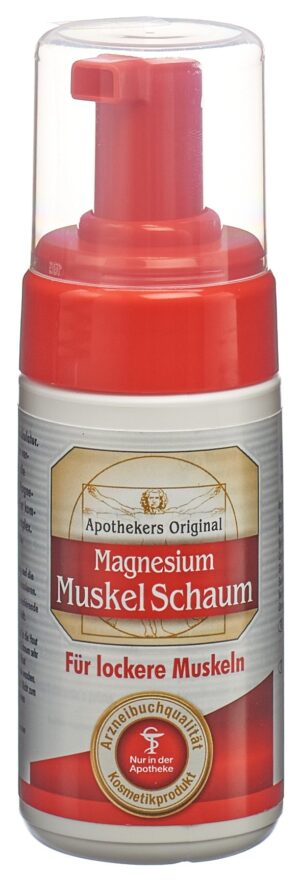 APOTHEKERS ORIG Magnesium Muskelschaum Fl 100 ml