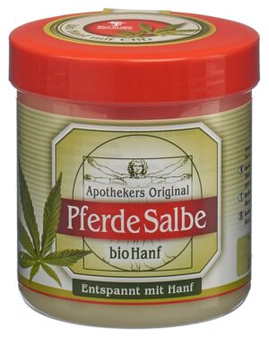 APOTHEKERS ORIG Pferdesalbe Hanf         Ds 200 ml