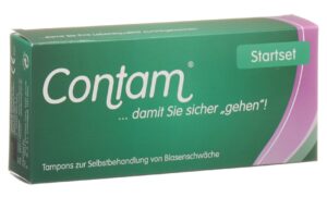 CONTAM Vaginaltampon Probierset ass 3Stk