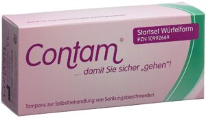 CONTAM Würfel Starterset 1 von jeder Grösse 3 Stk