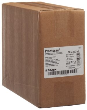 PRONTOSAN Wundspüllösung steril   10 Rundfl 350 ml