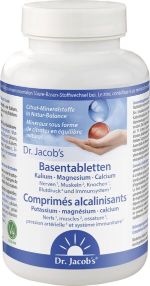DR. JACOB'S Basentabletten                 250 Stk