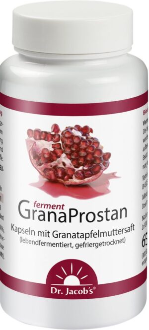 DR. JACOB'S GranaProstan Kaps GranatapfeDs 100 Stk