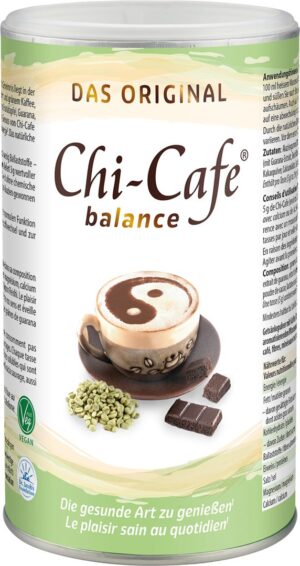 CHI-CAFE balance Wellness-Kaffee          Ds 180 g