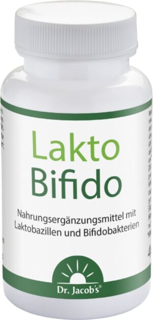 DR. JACOB'S LaktoBifido Darmflora Kaps veDs 90 Stk