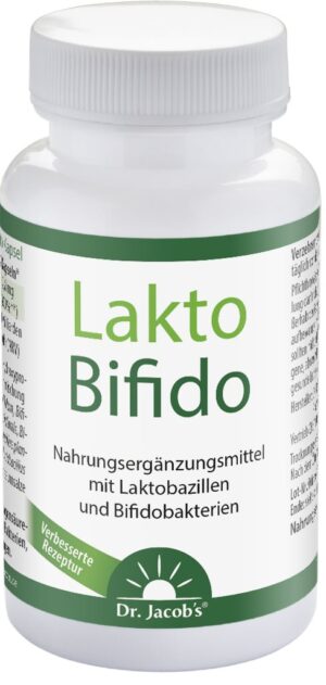 DR. JACOB'S LaktoBifido Darmflora Kaps veDs 90 Stk