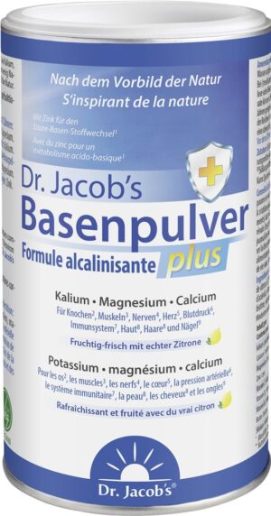DR. JACOB'S Basenpulver plus                 300 g