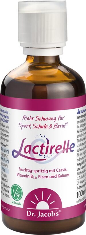 DR. JACOB'S Lactirelle Kozententrat      Fl 100 ml