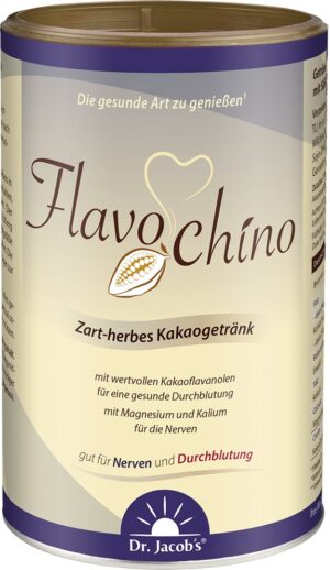 DR. JACOB'S Flavochino Getränkeplv Kakao  Ds 450 g