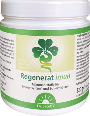 DR. JACOB'S Regenerat Imun MikronährstoffeDs 320 g