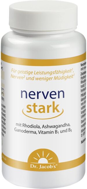 DR. JACOB'S nervenstark Kaps Ashwagandha   100 Stk