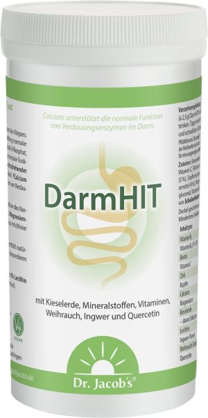 DR. JACOB'S DarmHIT Kieseler Plv Wei Que KDs 210 g