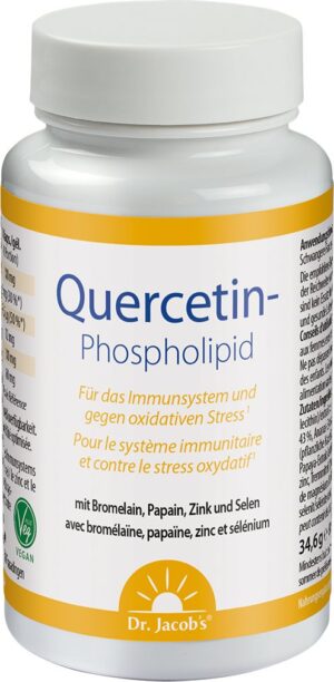 DR. JACOB'S Quercetin-Phospholipid Kaps  Ds 60 Stk