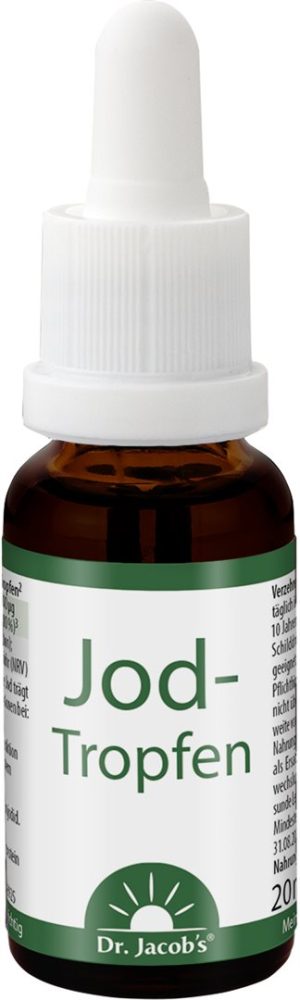 DR. JACOB'S Jod Tropfen 150 mcg Kaliumjo vFl 20 ml