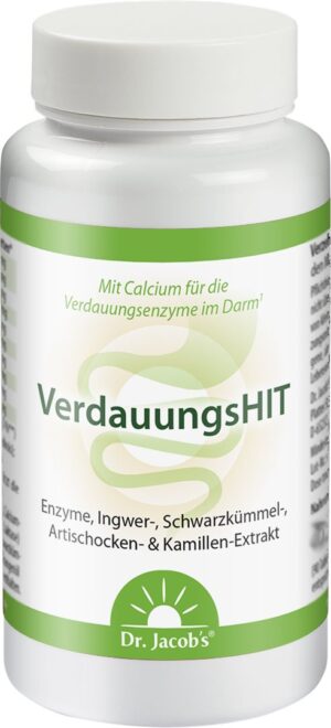 DR. JACOB'S VerdauungsHIT Enzyme Tabl    Ds 90 Stk