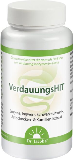 DR. JACOB'S VerdauungsHIT Enzyme Tabl    Ds 90 Stk