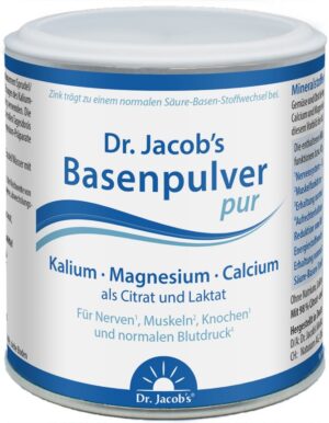 DR. JACOB'S Basenpulver pur               Ds 200 g