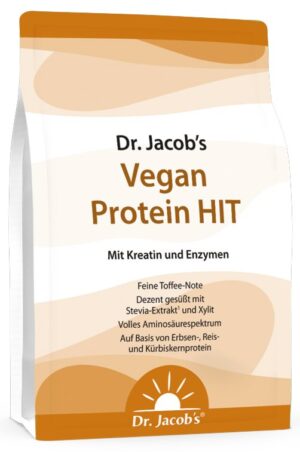 DR. JACOB'S Protein HIT Plv vegan       Btl 1000 g