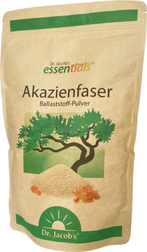 DR. JACOB'S Akazienfaser pur Plv         Btl 500 g