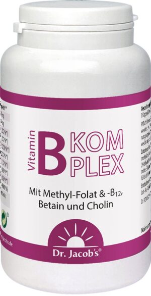 DR. JACOB'S Vitamin-B-Komplex Kaps      Ds 120 Stk