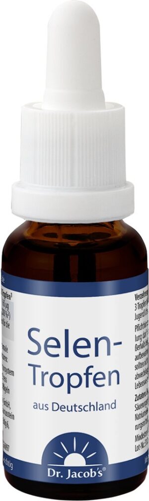 DR. JACOB'S Selen Tropfen 55 mcg          Fl 20 ml