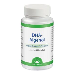 DR. JACOB'S DHA-Algenöl Omega-3 Kaps veg 60 Stk