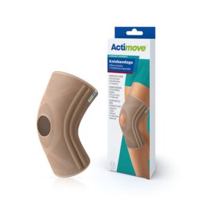 ACTIMOVE Everyday Support Kniebandage S off Patel