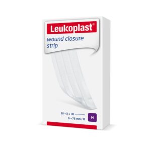 LEUKOPLAST wound clos strip 6x75mm we 10 x 3 Stk