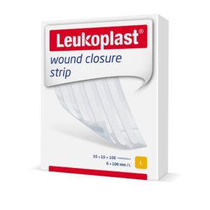 LEUKOPLAST wound clos strip 6x100mm we 10 x 10 Stk