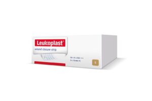 LEUKOPLAST wound clos strip 3x75mm we 50 x 5 Stk