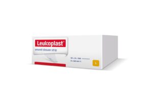LEUKOPLAST wound clos strip 6x100mm we 50 x 10 Stk