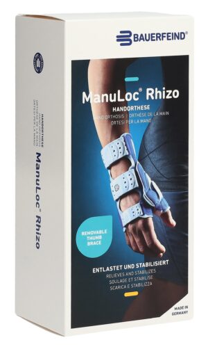 BAUERFEIND ManuLoc Rhizo Stabilorth Gr2 li tit