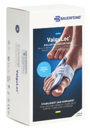 BAUERFEIND ValguLoc Stabilorth Gr3 li tit