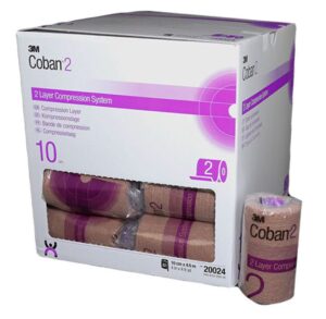 3M COBAN 2 Lymph Comp Layer 10cmx4.5m 32 Stk