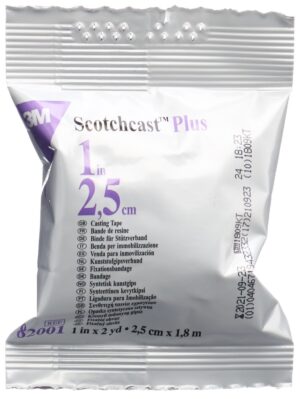3M Scotchcast Plus 2.5cmx1.8m weiss
