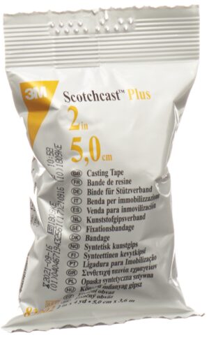 3M Scotchcast Plus 5cmx3.65m weiss 10 Stk